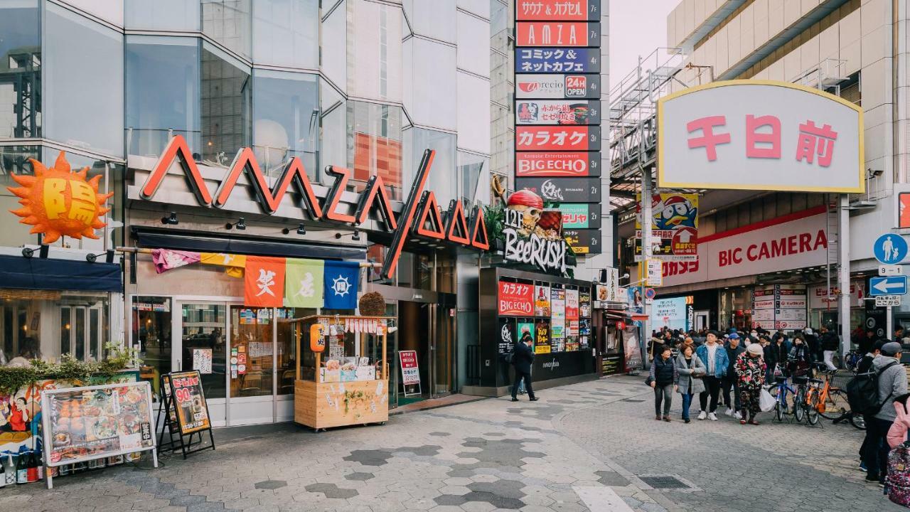 Nanba West Sakuragawa Station Apartment Ósaka Exteriér fotografie