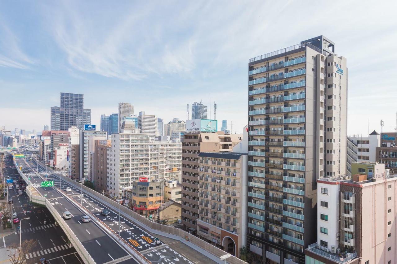 Nanba West Sakuragawa Station Apartment Ósaka Exteriér fotografie