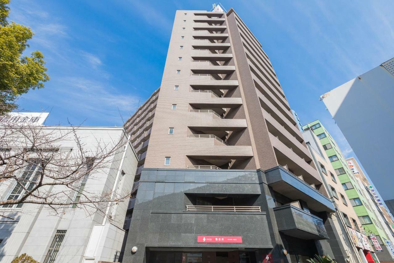 Nanba West Sakuragawa Station Apartment Ósaka Exteriér fotografie